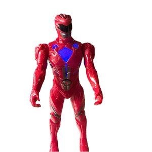 Power Rangers Movie Red Ranger action figure 2017 Lights Up